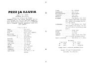 Cast and production team details
