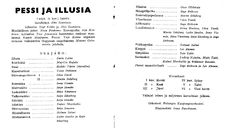 Cast and production team details