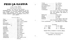 Cast and production team details
