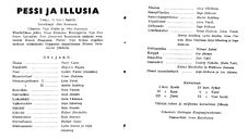 Cast and production team details