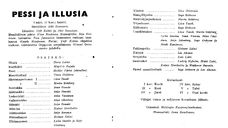 Cast and production team details
