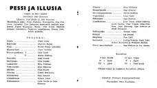 Cast and production team details