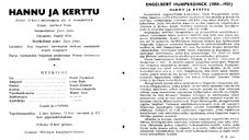 Tekijä- ja esiintyjälista