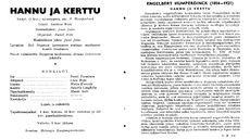 Tekijä- ja esiintyjälista