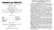 Tekijä- ja esiintyjälista