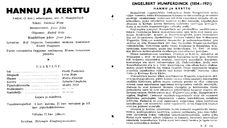 Tekijä- ja esiintyjälista