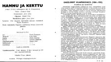 Tekijä- ja esiintyjälista
