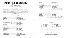 Cast and production team details