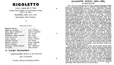 Cast and production team details