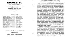 Cast and production team details