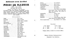 Cast and production team details