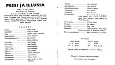 Cast and production team details