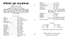 Cast and production team details