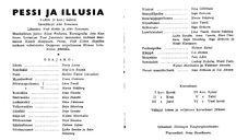 Cast and production team details