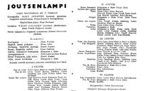 Cast and production team details