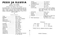 Cast and production team details