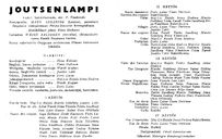 Cast and production team details