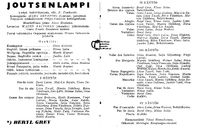 Cast and production team details