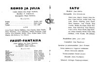 Tekijä- ja esiintyjälista