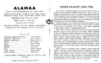 Cast and production team details