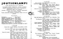 Cast and production team details