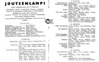 Cast and production team details