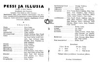 Cast and production team details
