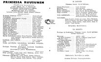 Cast and production team details