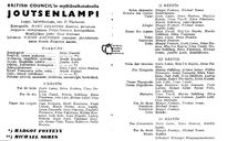 Cast and production team details
