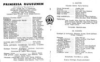Cast and production team details