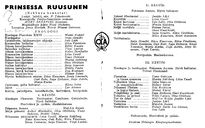 Cast and production team details