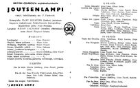 Cast and production team details