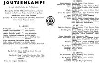 Cast and production team details