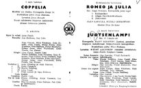Tekijä- ja esiintyjälista