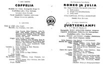 Tekijä- ja esiintyjälista