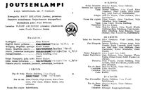 Cast and production team details