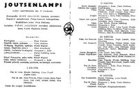 Cast and production team details