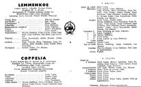 Cast and production team details