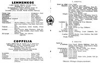 Cast and production team details