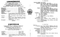 Cast and production team details