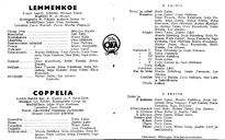 Cast and production team details