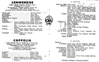 Cast and production team details