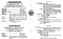 Cast and production team details