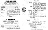 Cast and production team details