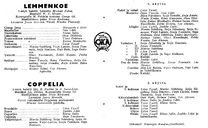 Cast and production team details