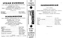 Tekijä- ja esiintyjälista