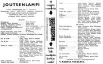 Cast and production team details