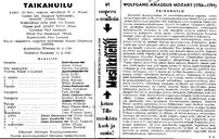 Programme notes