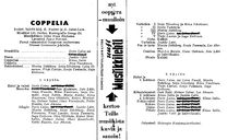 Cast and production team details