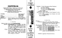 Cast and production team details